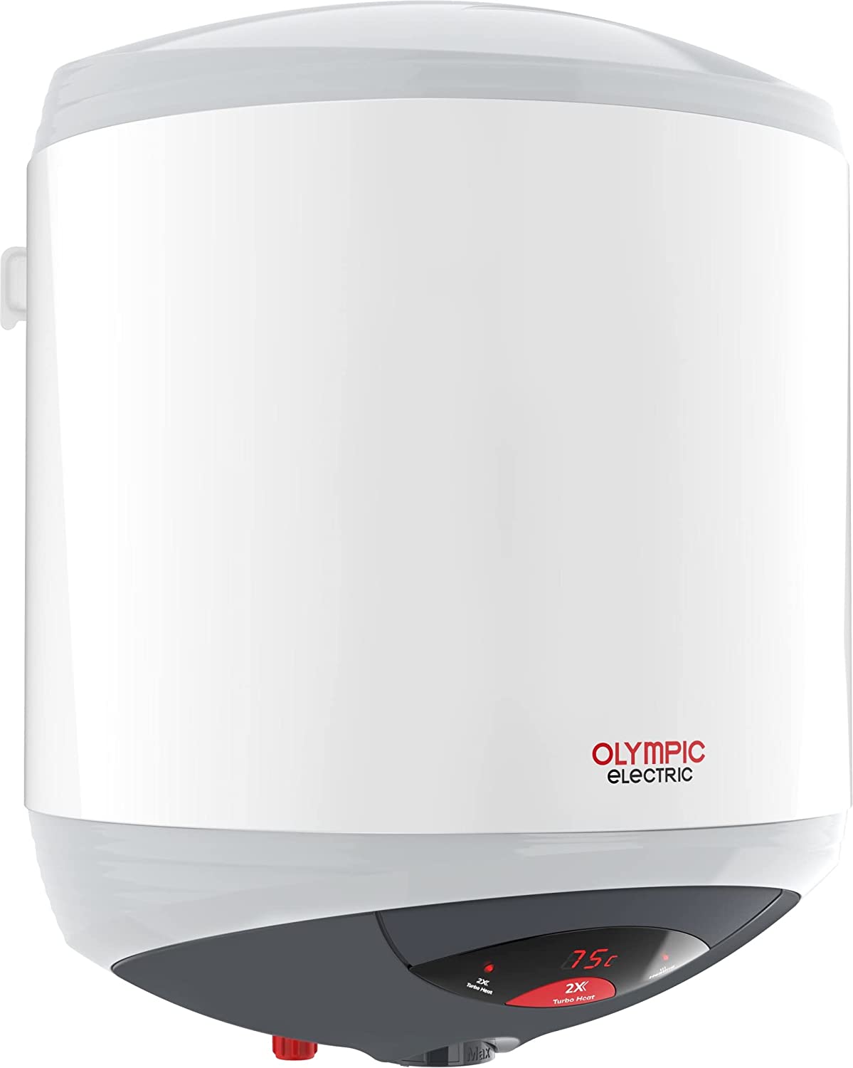 Electric Water Heater Olympic TURBO with knob 80 Liter Ename