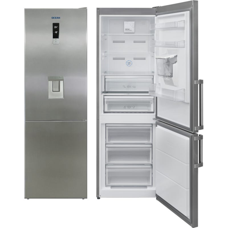 OCEAN Refrigerator Combi 341 liters Nofrost with Freezer co