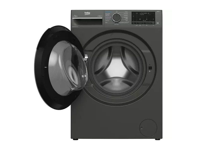 Beko 10 KG 1400 RPM Washer Dryer 6KG-Digital screen- Gray-XL