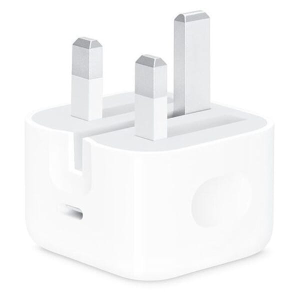 Apple 20W USB-C Power Adapter - White [White]
