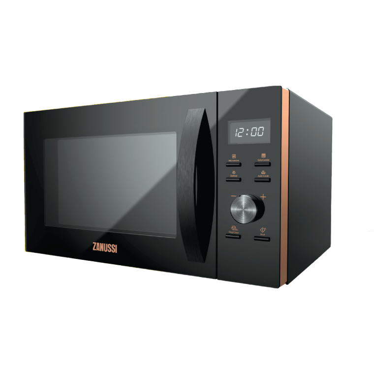 Microwave Zanussi 25L Grill Digital - Stainless steel ZMG25