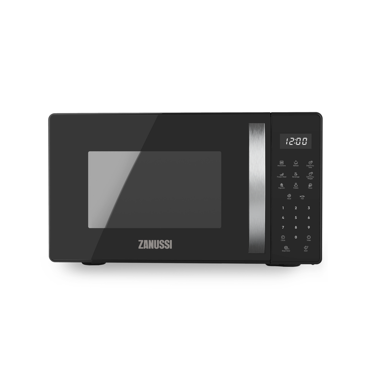 Microwave Zanussi 23L Digital - Black ZMM23M38GB