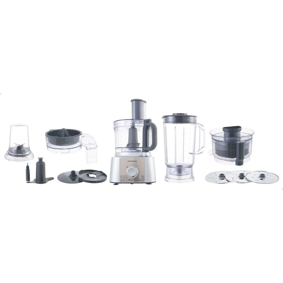 Kenwood Multipro Food Processor-1000 Watt- Silver