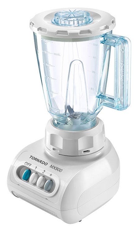 Tornado Blender 250 Watt 1.5 L