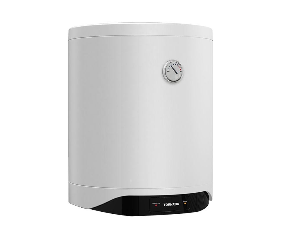Tornado Electric Water Heater 40 Liters, Enamel, LED Light,