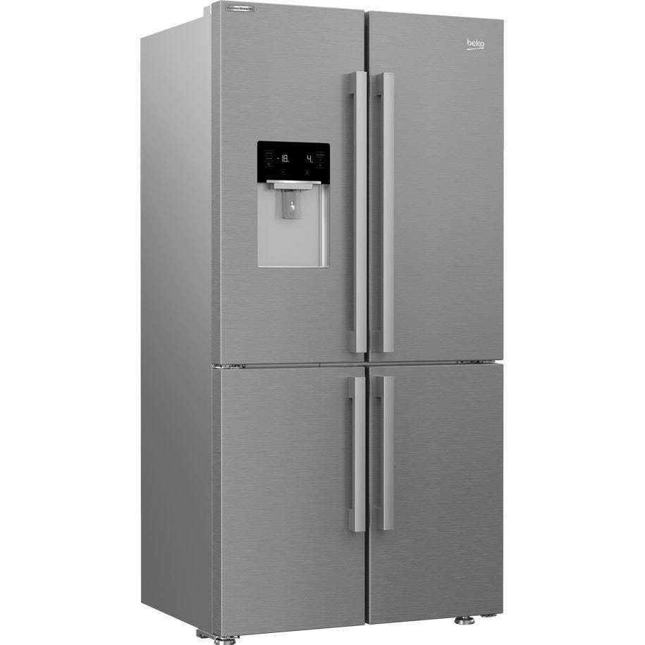 Beko Refrigerator 4 Door 626 lt -net 565lt- silver - Nof