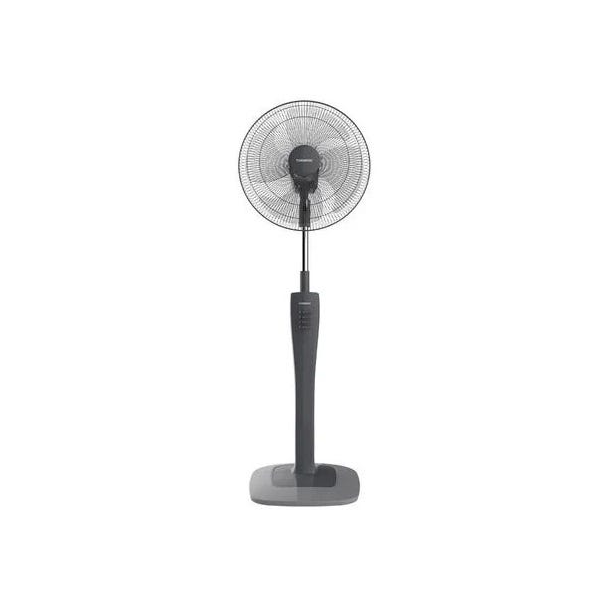 TORNADO Stand Fan 16 Inch, 4 Blades, Grey TSF-74G