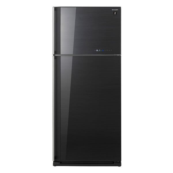 Sharp Refrigerator Inverter Digital, No Frost 450 Liter, Bla