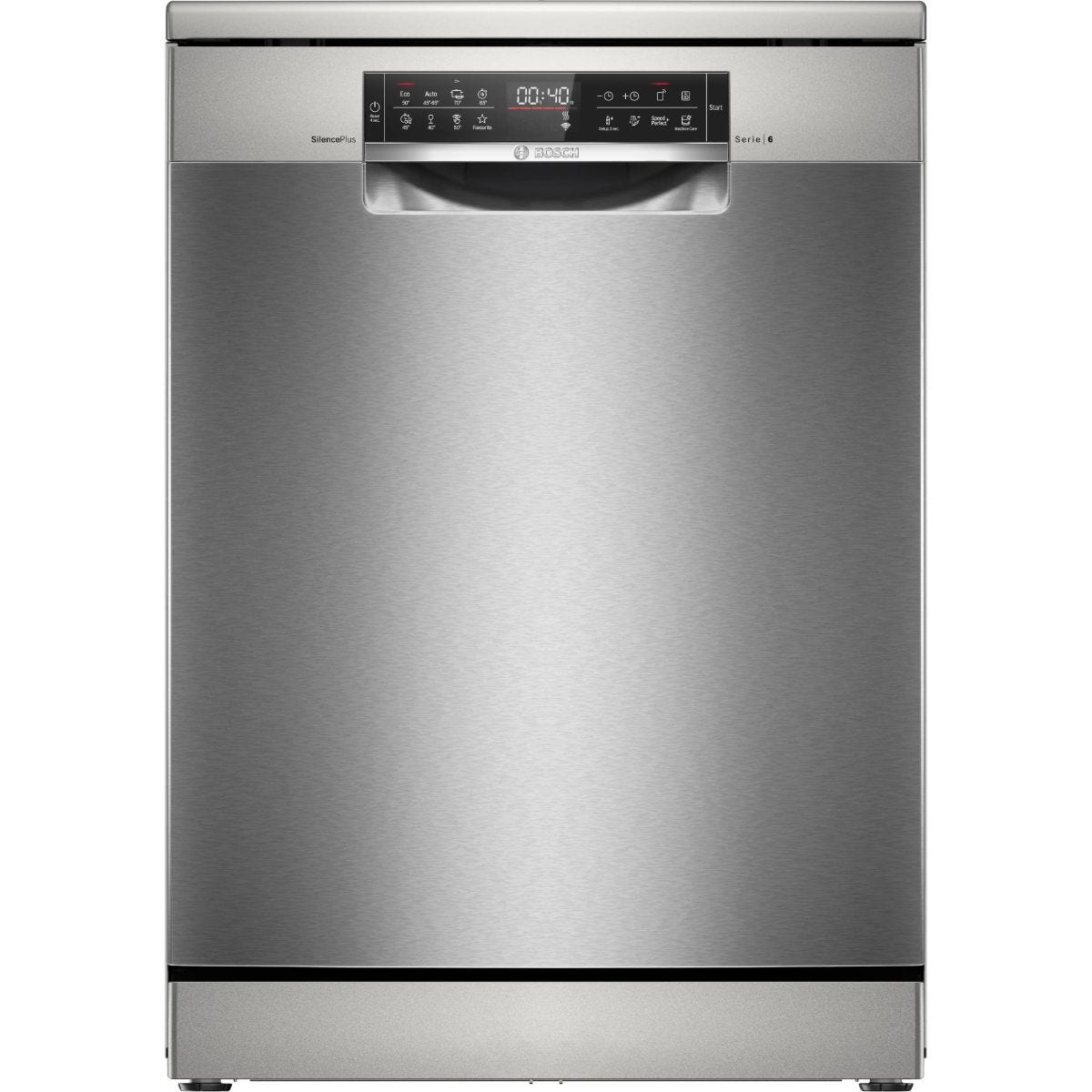 Dishwasher - 60 cm - 13 persons - stainless steel