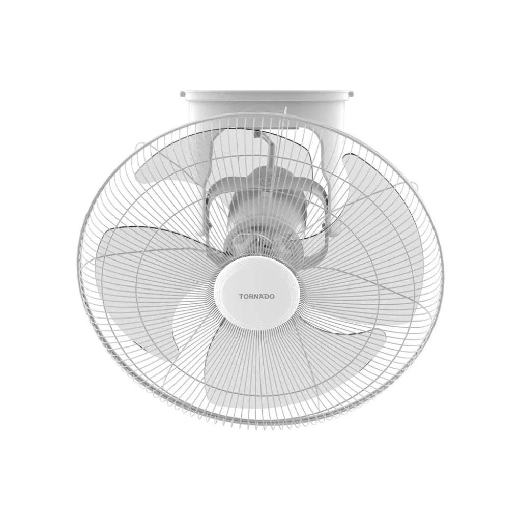 TORNADO Orbit Fan 16 Inch, 4 Blades, White TOF-49Y
