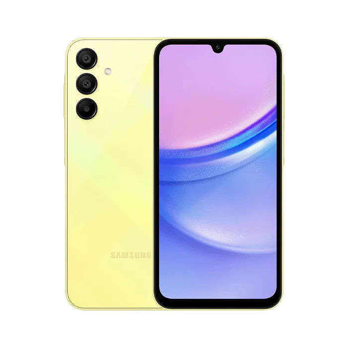 Samsung Galaxy A15 4G-128GB Yellow