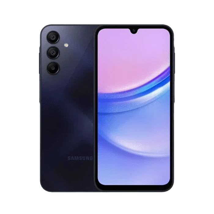 Samsung Galaxy A15 4G-128GB Blue Black