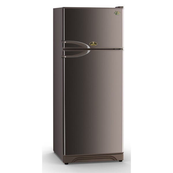 KIRIAZI Refrigerator Solitare premier-Led-Silver 370 Liter K