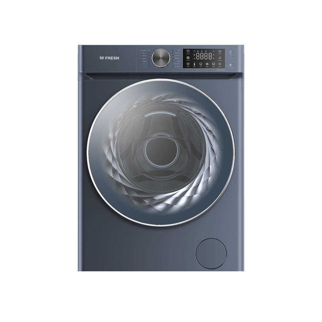 Fresh Washing Machine Front Load 9 KG1400 RPM Inverter Direc