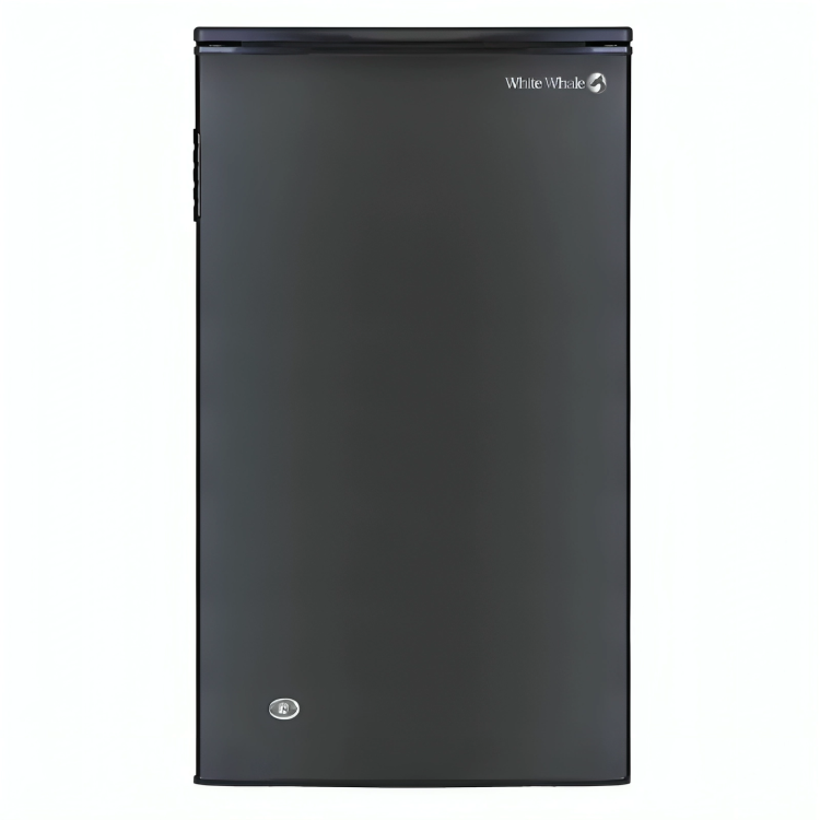 White Whale Refrigerator Mini Bar Black 90L