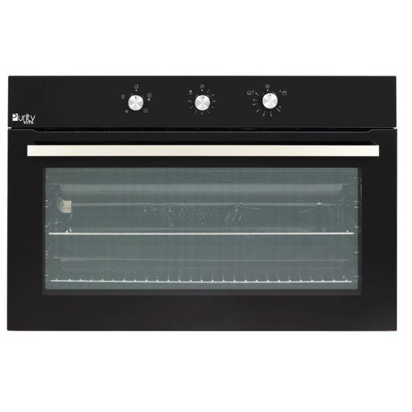Purity Built in Black Turkish oven built-in gas with gas gr
