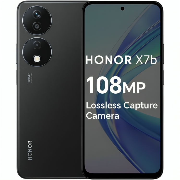 Honor X7b (6-256G)-Black