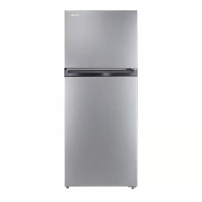 Toshiba Midea Fridge 2 Doors 411 liters Lixiue Grey Fixed Sp