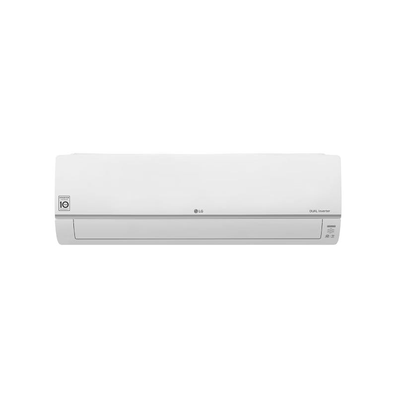 Brand: LG Type: Split Air Conditioner Cooling System: Cooling & Heating Cooling Capacity: 12000 BTU/H Horsepower: 1.5 HP Coverage Area: Up To 12 Square Meter Digital Display Yes Inverter Function: Yes Plasmaster Ionizer Plus Technology: Yes Turbo Function