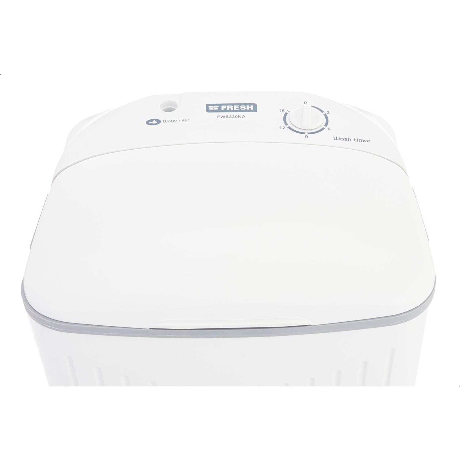Fresh Washing Machine Single Tub 3 K Antibacterial FWS330NA