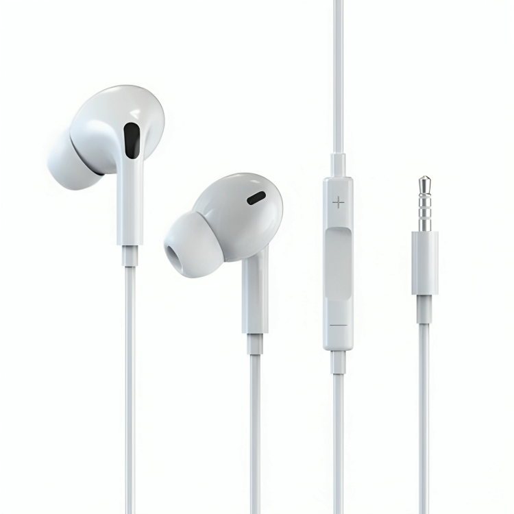 Devia EM022 Smart series stereo wired earphone 3.5 mm, Pro S