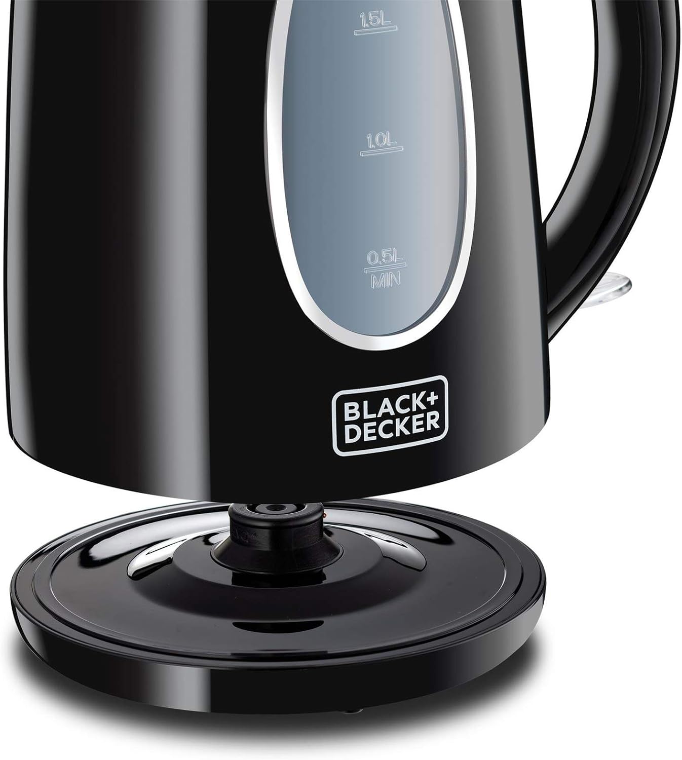 Black&Decker Kettle 2200Watt - 1.7 liter - Black