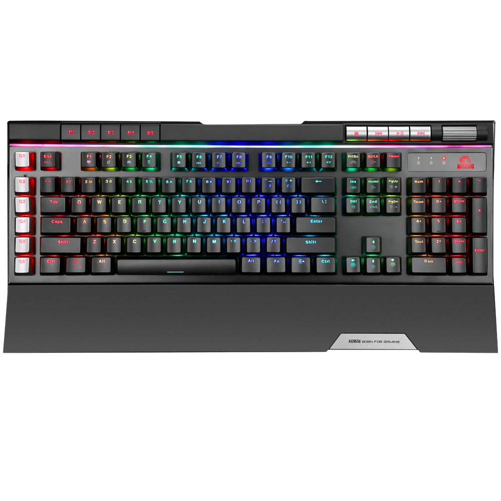 Marvo Pro Mechanical Keyboard for Elite Gamer, Top-Tier Keyb