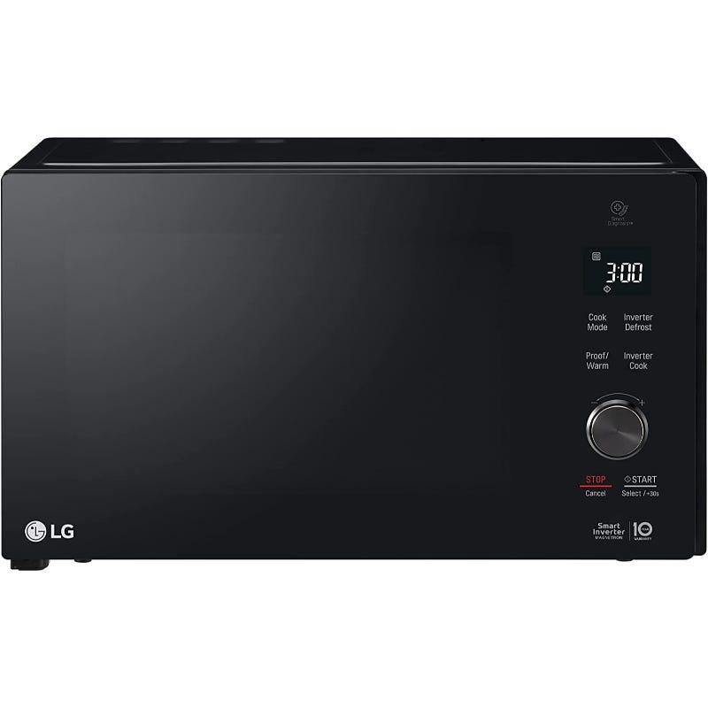 LG NeoChef Microwave Oven With Grill, 42 Liter, Black