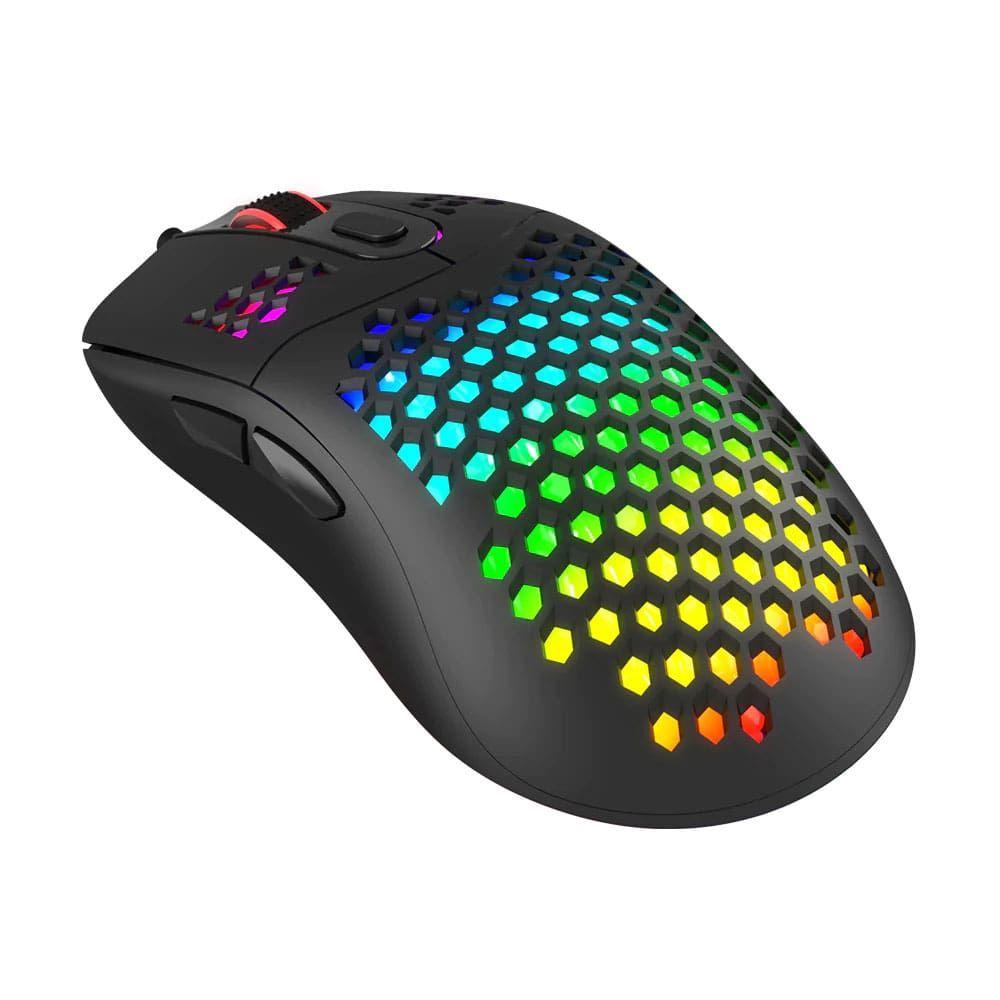 Marvo Gaming Mouse with Honeycomb Shell, Lightweight Honeyco