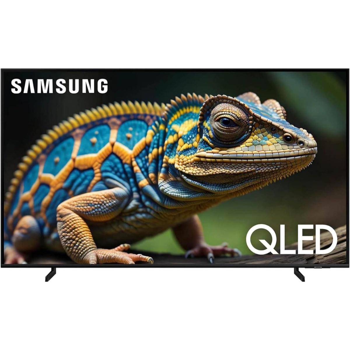 SAMSUNG QLED TV 50 INCH Q60, QLED. Flat, smart, WIFI, built