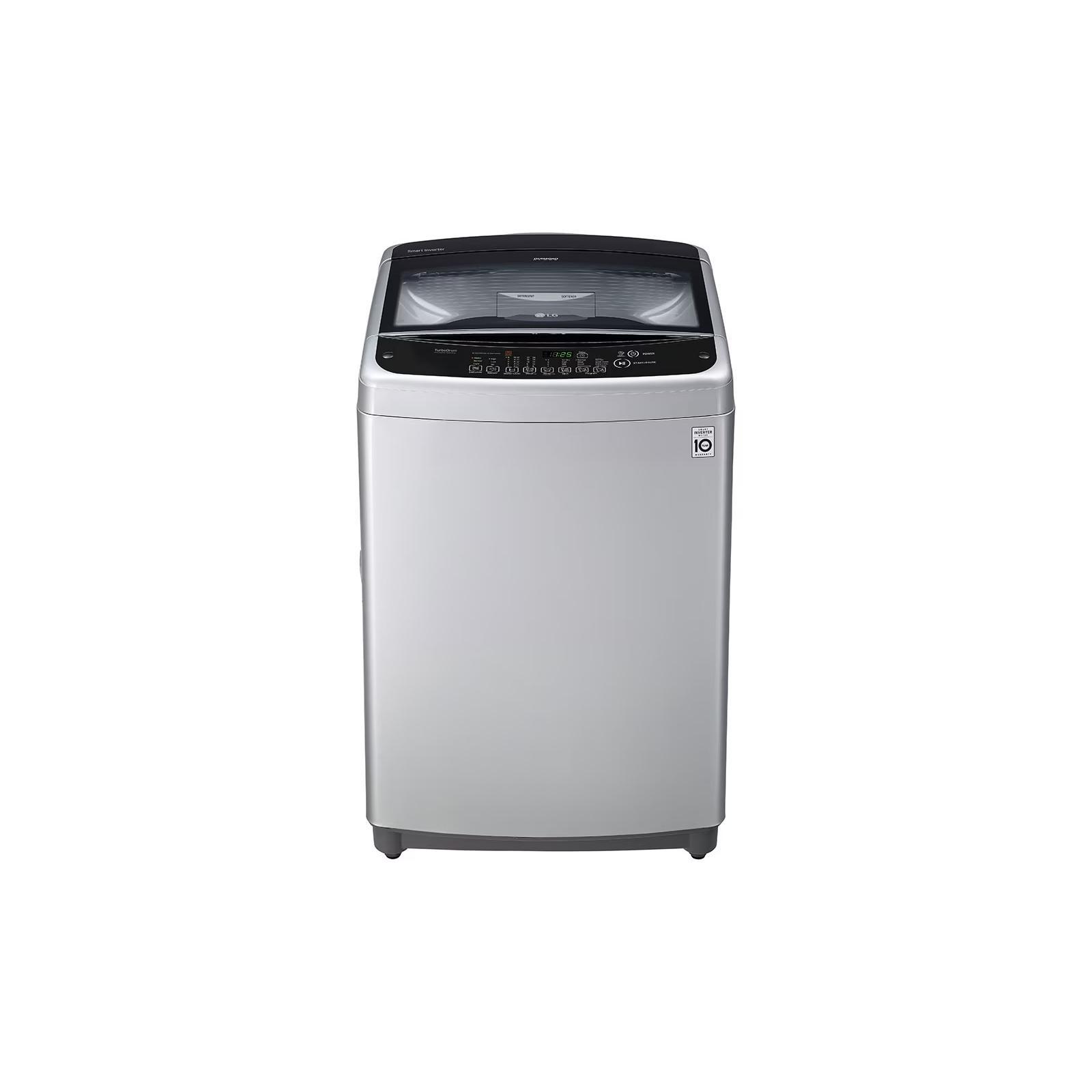 LG Washing Machine Top Load 13K Inverter Silver