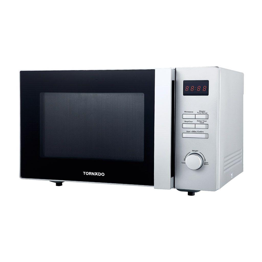 Microwave Solo 25 Liter 900 Watt 8 Menus Silver