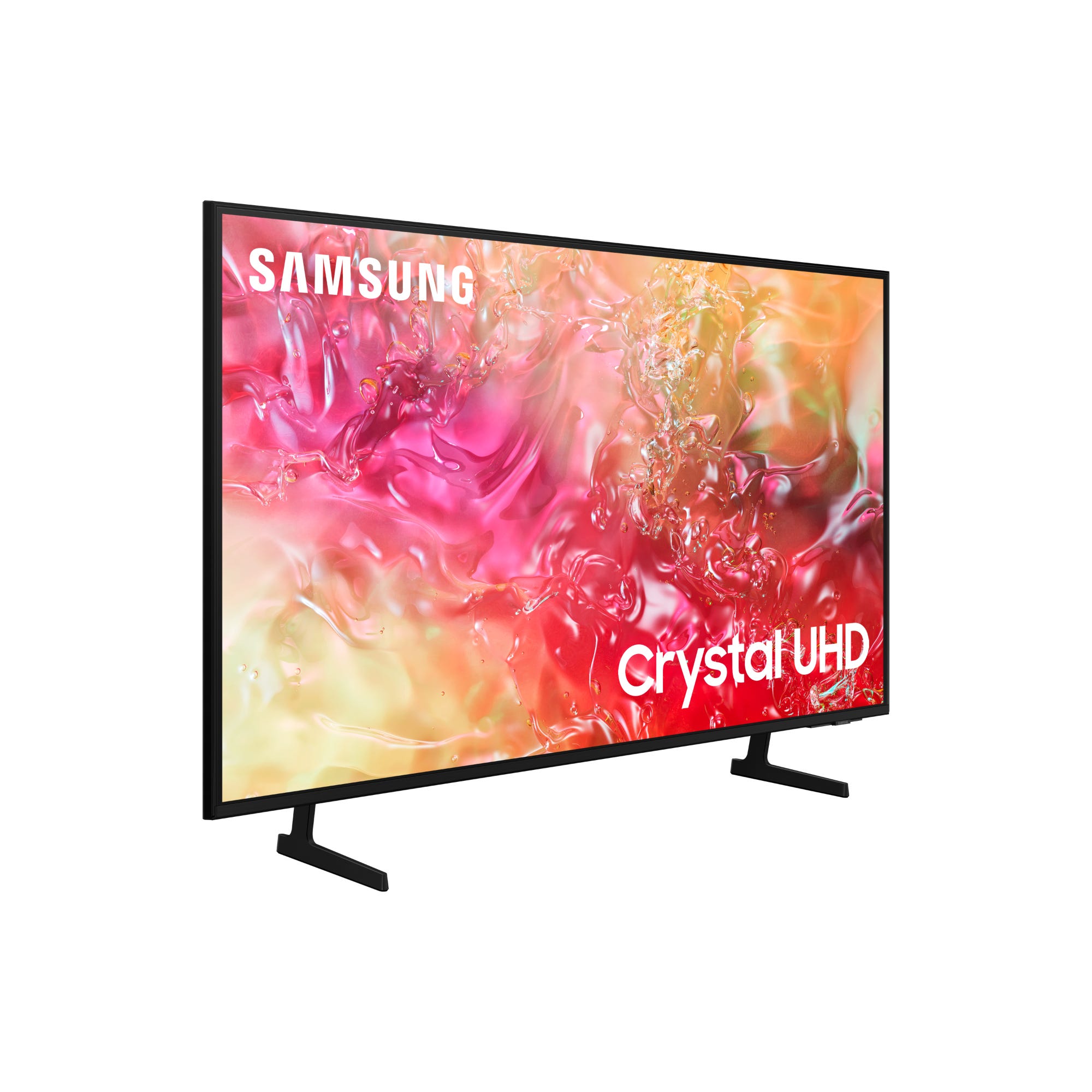 SAMSUNG LED TV 65 INCH DU7000, UHD. Flat, smart, Wi-Fi, buil