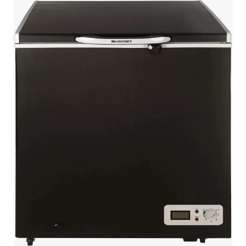 unionaire Deep Freezer De-frost 175L Chest - Digital Black E