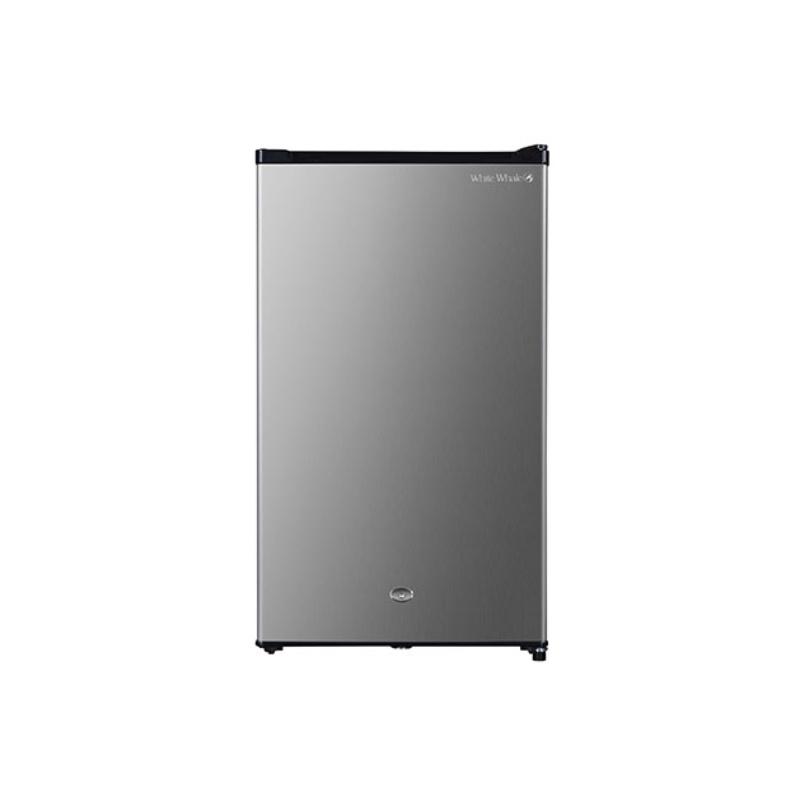 White Whale Refrigerator Mini Bar Stanless 90L