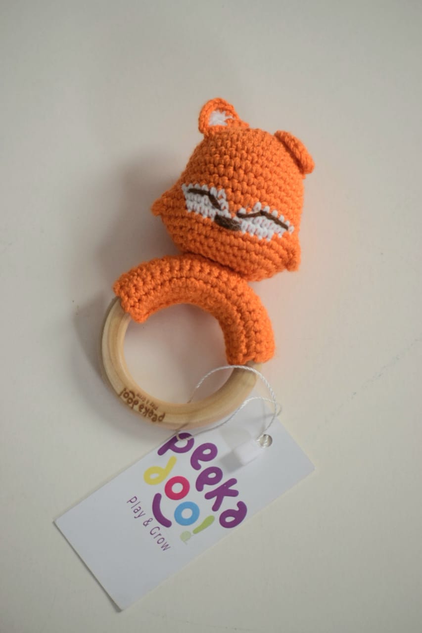 Whimsy the Fox Rattle