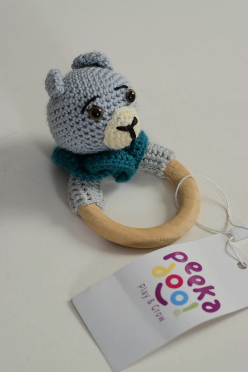 Coco the Bear Rattle