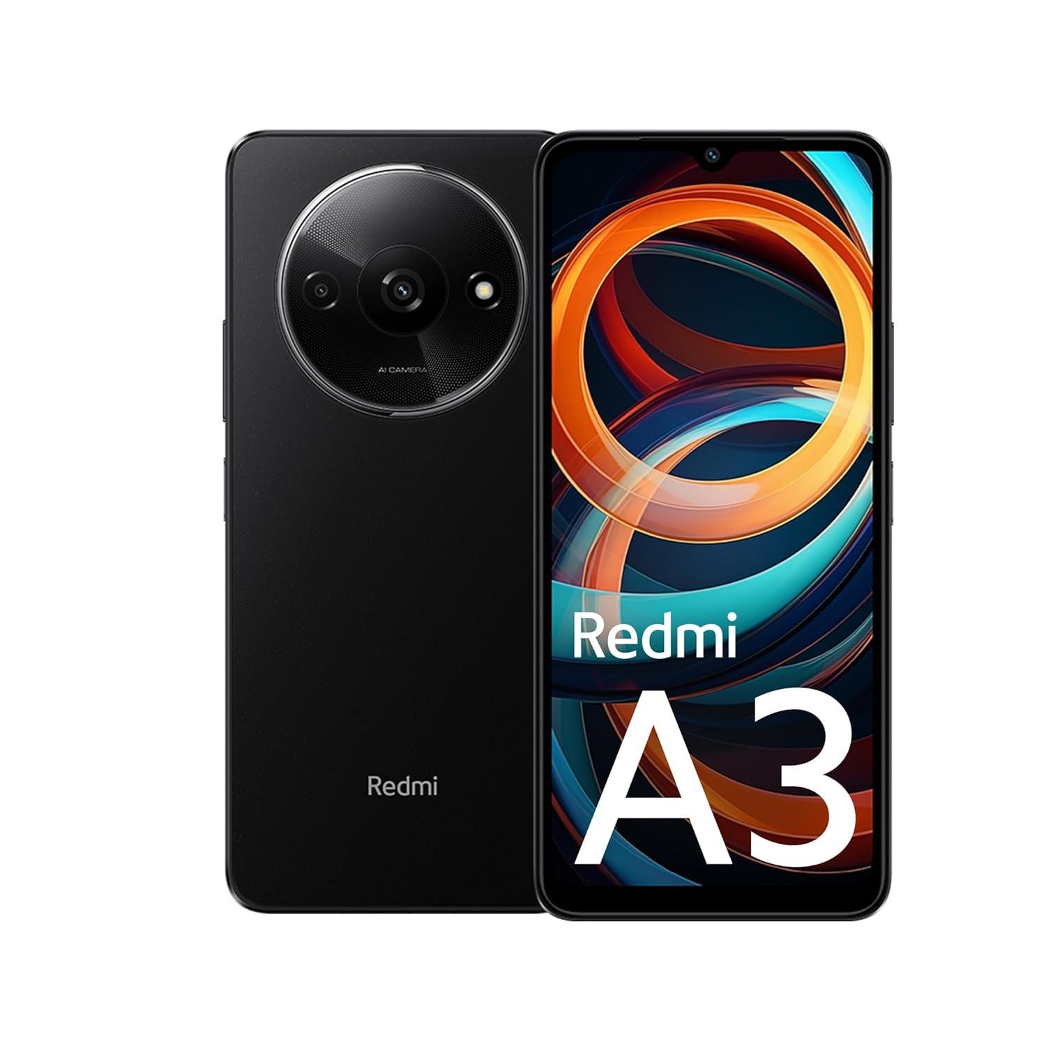 Xiaomi Redmi A3 (4-128G)-Black