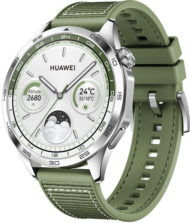 Huawei Watch GT 4 - 46mm - Green
