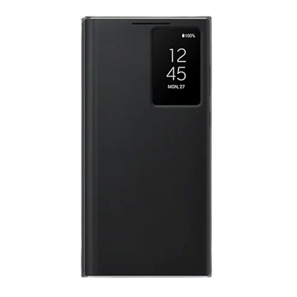 Samsung Galaxy S22 Ultra S-View Flip Cover Black