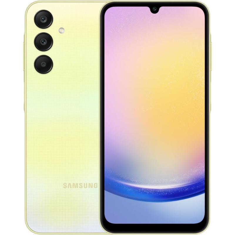Samsung A25 8G 5G (8-256G)-Yellow