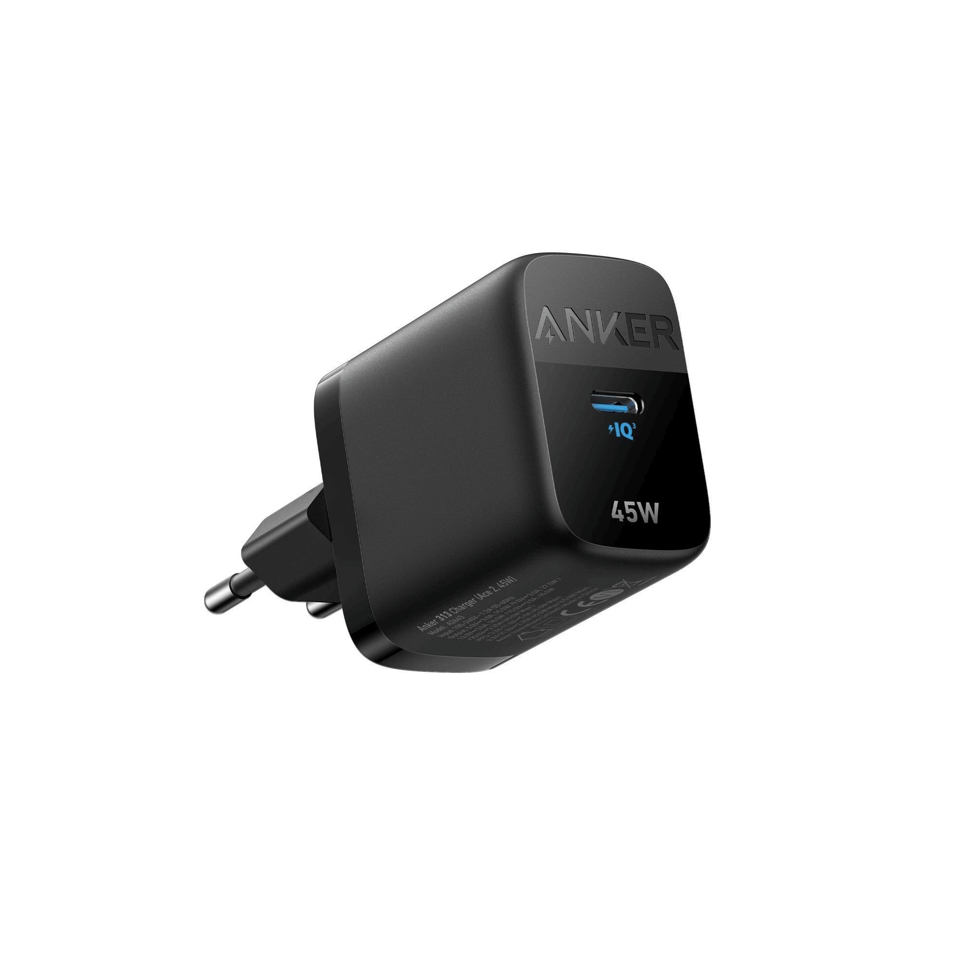 Anker 313 Charger 45W B2B, Black Iteration