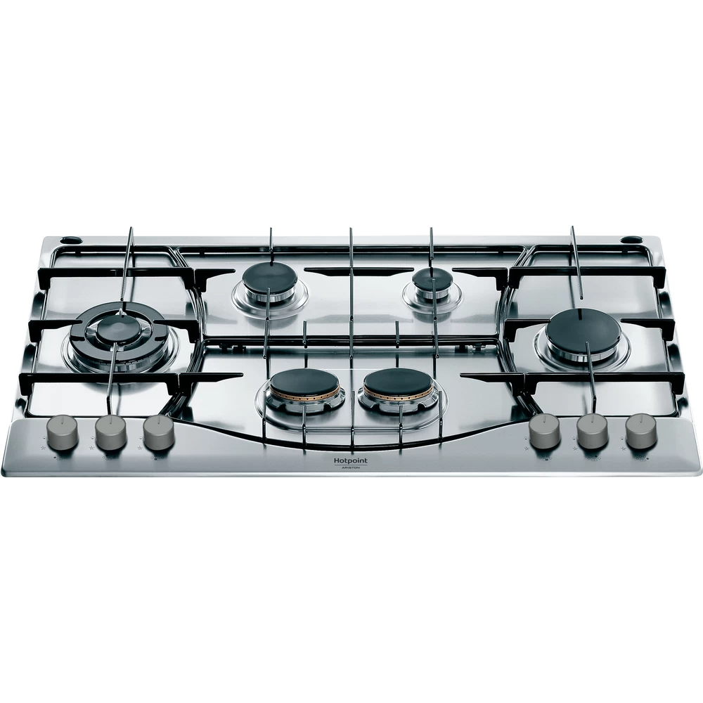 Ariston Built in HOB GAS 90 CM 6 BURNERS CAST IRON