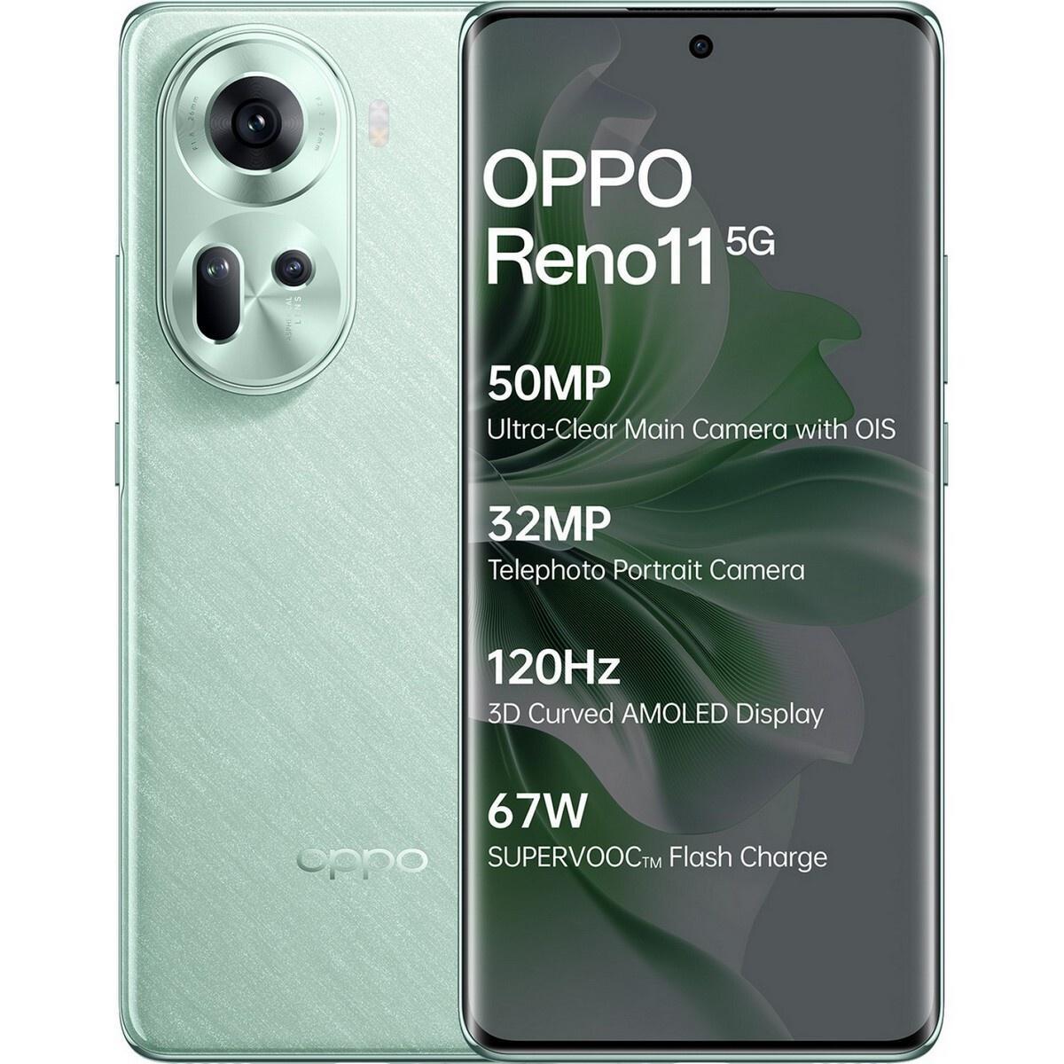 Oppo Reno 11 5G (12-256G)-Green
