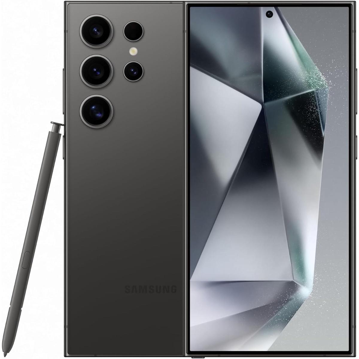 Samsung S24 Ultra 5G (12-256G)-Black