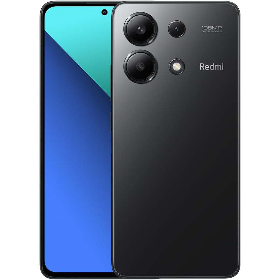 Xiaomi Note 13 (8-256G)-Black