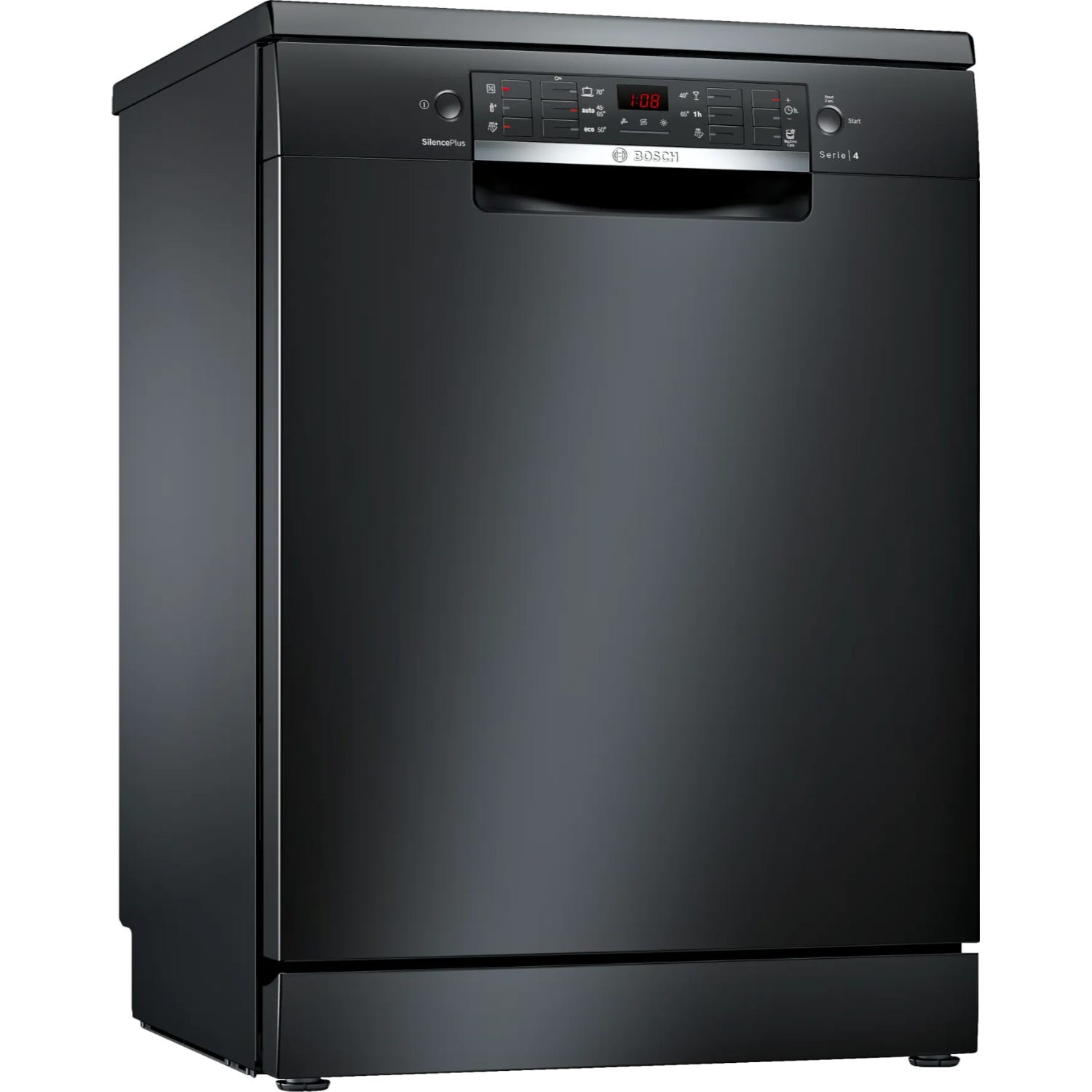 BOSCH dishwasher Free-standing black 60 cm Black, 13 person