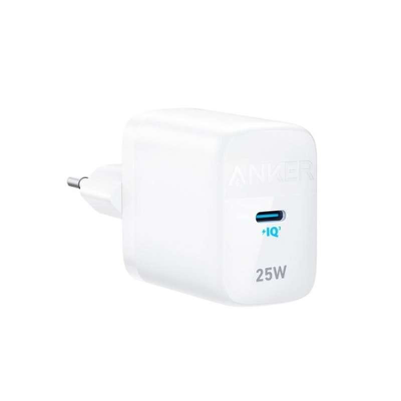 Anker 312 Charger (25W) B2B - Europe (excluded UK plug) Whi