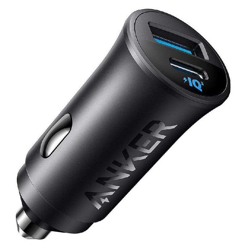 Anker Car Charger (30W, 2 Ports) B2B - Black