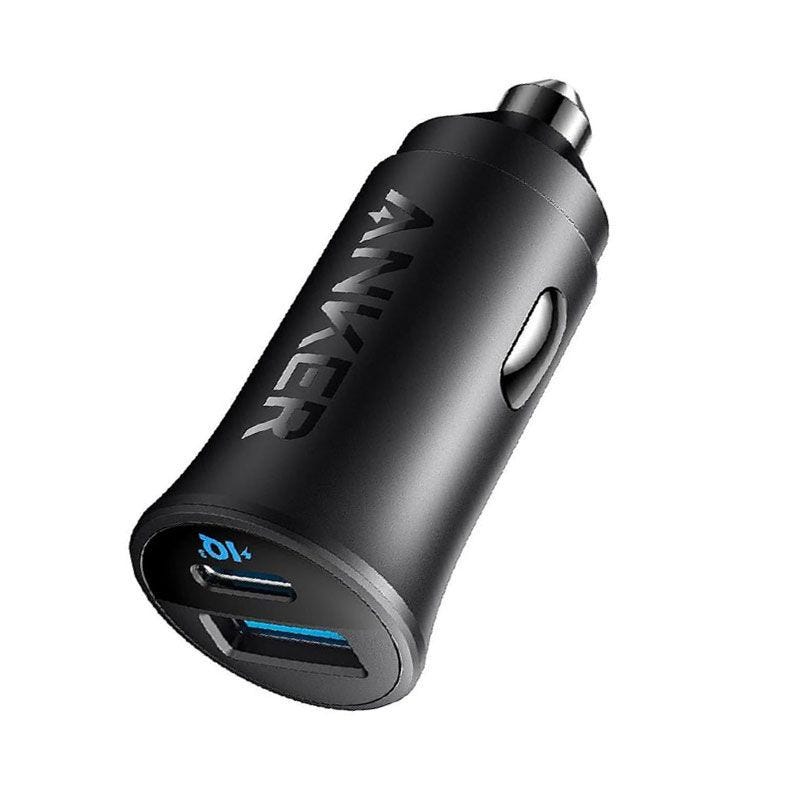 Anker Car Charger (30W, 2 Ports) B2B - Black